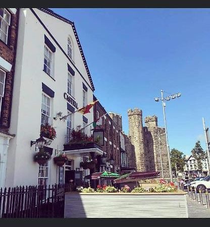 Y Castell Hotel Caernarfon Ngoại thất bức ảnh