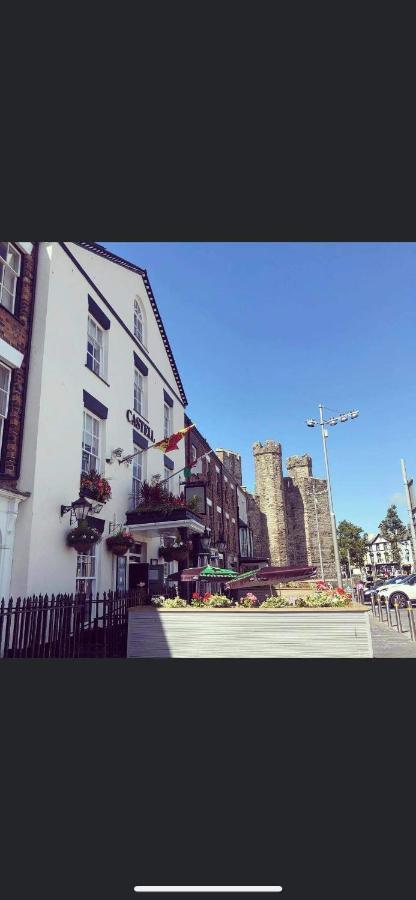 Y Castell Hotel Caernarfon Ngoại thất bức ảnh