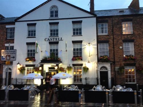 Y Castell Hotel Caernarfon Ngoại thất bức ảnh