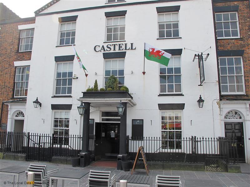 Y Castell Hotel Caernarfon Ngoại thất bức ảnh