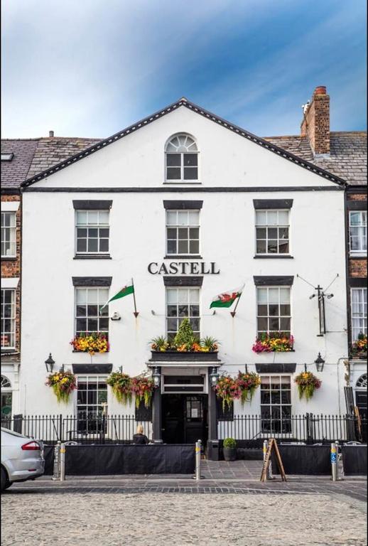 Y Castell Hotel Caernarfon Ngoại thất bức ảnh