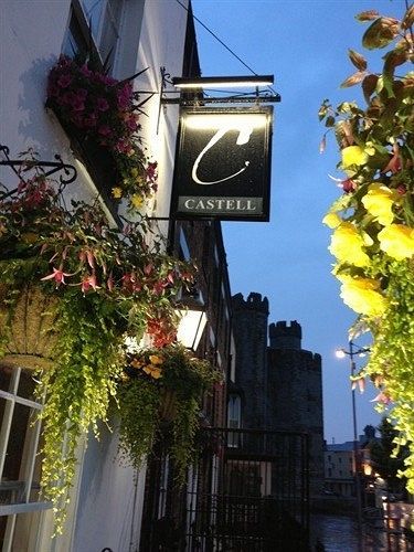 Y Castell Hotel Caernarfon Ngoại thất bức ảnh