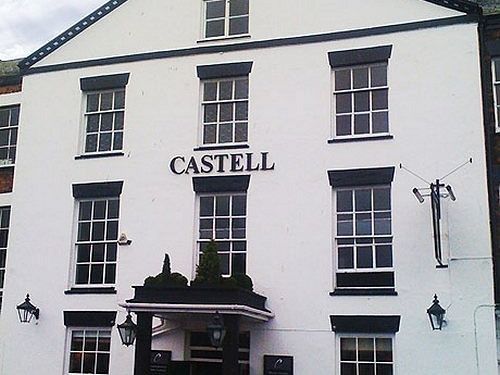 Y Castell Hotel Caernarfon Ngoại thất bức ảnh